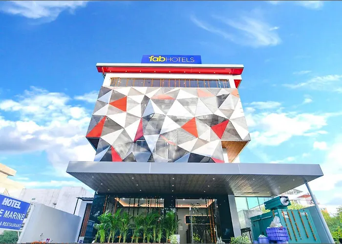 Fabhotel Blue Marine